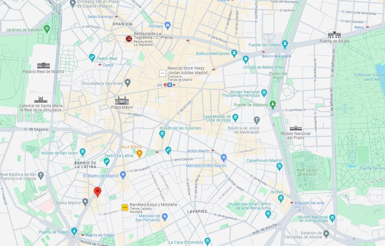 Amazing Bajo Para 5Pax En La Latina-Centro De Madrid E2 ภายนอก รูปภาพ